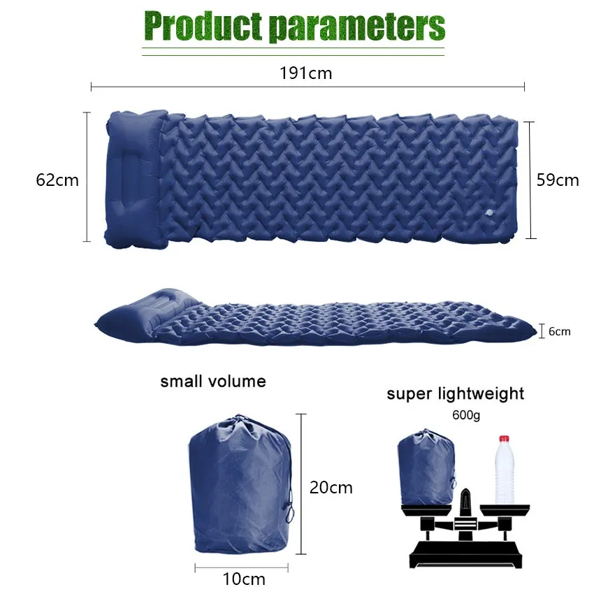 Camping mattress outdoor outlet warehouse