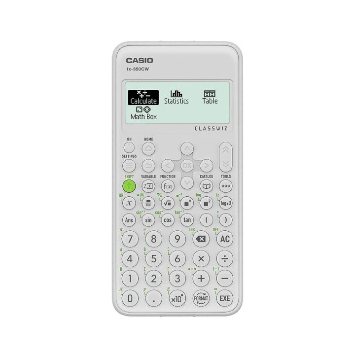 casiocalculator-เครื่องคิดเลขวิทยาศาสตร์-รุ่น-fx-350cw-สีขาว-เครื่องคิดเลข-casio-fx-350cw-ใหม่ล่าสุดในซีรี่-fx-350