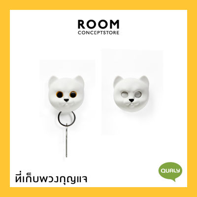 Qualy : Neko Cat Key Holder / ที่แขวนพวงกุญแจ กุญแจบ้าน กุญแจรถยนต์