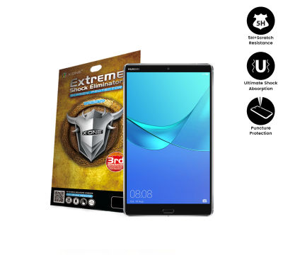Huawei MediaPad M5 ( 8.4 ) X-One Extreme Shock Eliminator (รุ่น3rd 3) Clear Screen Protector