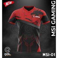 Msi เสื้อเกมมิ่ง JERSEY