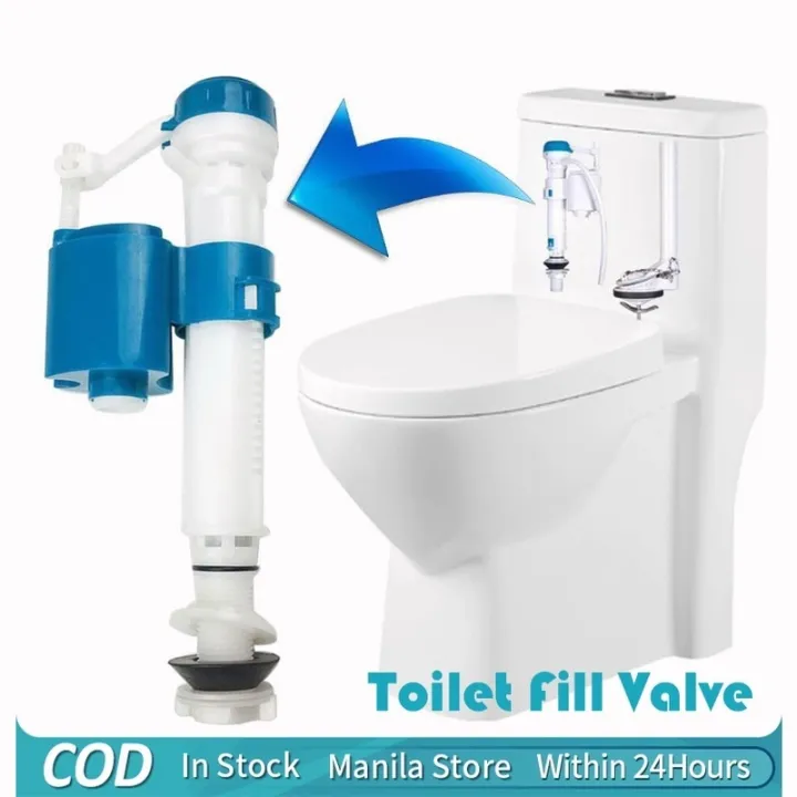 Toilet Fill Valve Adjustable Toilet Inlet Valve Flush Valve For Toilet ...