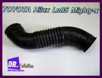 #ท่ออากาศ สีดำLN85 / TOYOTA HILUX LN85 MIGHTY-X MY 1988-1997 Air Intake Inlet Duct New