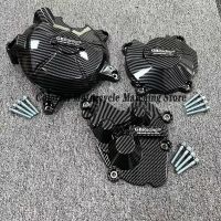 อุปกรณ์เสริมมอเตอร์ครอสเคสป้องกันฝาปิดเครื่องยนต์สำหรับ Kawasaki ZX6R ZX-6R 2007 - 2023