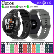 Beiziye dây đeo silicon thể thao chính hãng Coros Apex 2 Pro Đồng hồ thông