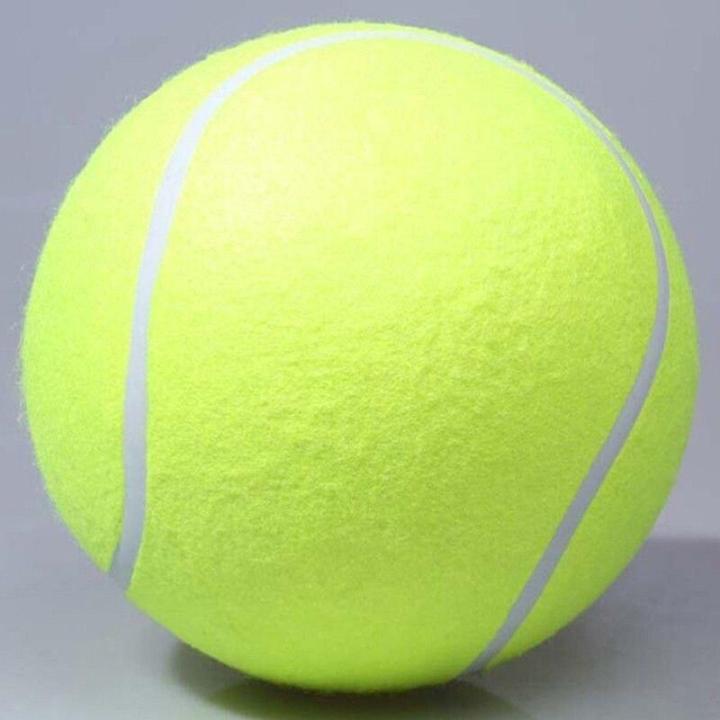9-5-inches-dog-tennis-ball-giant-pet-toy-tennis-ball-dog-chew-toy-signature-mega-jumbo-kids-toy-ball-for-pet-supplies-toys