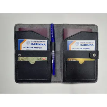 Personalised Dual Passport Wallet