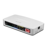 5V 9V 12V 24V Uninterruptible Power Supply Mini UPS POE 11000MAh Battery Backup for WiFi Router CCTV (EU Plug)