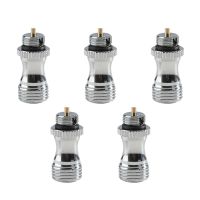 Stainless Steel Air Valve for Double Action Airbrush Parts Paint Spray Tool Parts 5Pcs