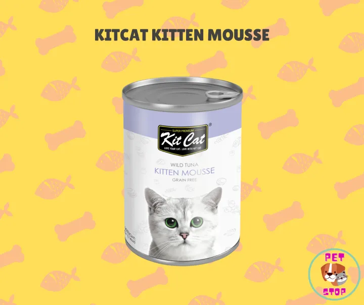 Kit Cat Kitten Mousse Tuna 400g Lazada PH