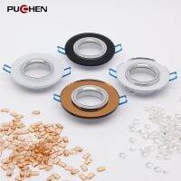 PUCHEN MR16แก้วคริสตัล5มิลลิเมตร GU10 GU5.3คงที่หลอดไฟ LED สปอตไลปิดภาคเรียนเชิงเส้นดาวน์ไลท์โคมไฟในร่มตารางการแข่งขัน