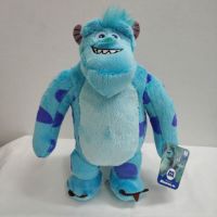 Monsters Inc Fluffy Long Hair James P. Sullivan Plush Toys Soft Stuffed Animal Doll Plush Toys Birthday Present For Child 30cm