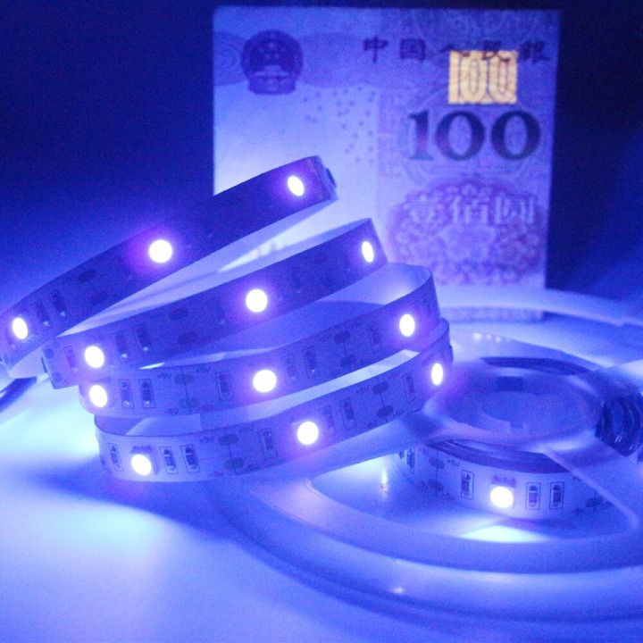 usb-uv-led-strip-5v-5050smd-30leds-m-ip30-ultraviolet-led-ribbon-backlight-for-body-painting-banknotes-examing-fluorescent-party-rechargeable-flashlig