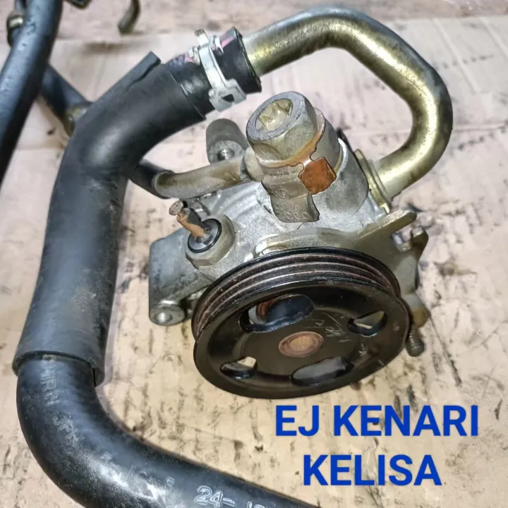 PERODUA POWER STEERING PUMP KELISA/ KENARI EJ USED ORIGINAL AUTO PART