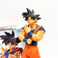 Dragon-Ball Z Son-Goku Ichiban Kuji ตัวเลขการกระทำพีวีซี250มิลลิเมตรอะนิเมะดราก้อนบอลซูเปอร์โกคูรุ่นหุ่นของเล่น