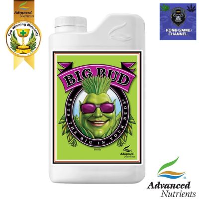 [ready stock]BigBud | ขวดแท้ 1L | Advanced Nutrients | ปุ๋ยเร่งดอกใหญ่ ปุ๋ยเพิ่มน้ำหนักดอก และผลผลิตมีบริการเก็บเงินปลายทาง