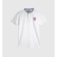 Northern Rock Mao Collar Polo Tee