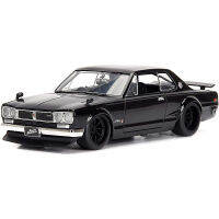 20เซนติเมตร1:24ชั่งโลหะอัลลอย Skyline 2000 GT-R สมองอย่างรวดเร็วรถแข่งรุ่น D Iecast ยานพาหนะของเล่น F เด็กคอลเลกชัน