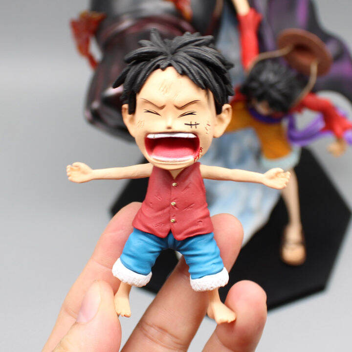 Anime Bt Ghost Island Third Gear Big Hand Luffy Gk Bonus Shrink Luffy ...