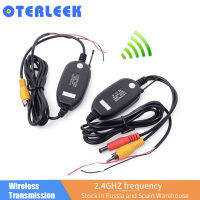 Easy Installation Car Rear View Camera Wireless Wiring Kit 2.4GHz DC 12V Vehicle Cameras Wireless TransmitterReceiver