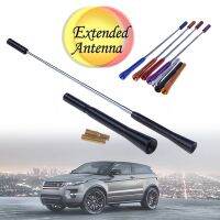 【CC】 Telescopic Roof Mast Antenna No Function Aluminum Alloy Car Accessories