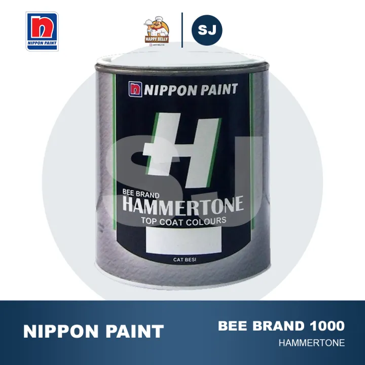Nippon Bee Brand 1000 Hammertone 1ltr / Cat Kayu Besi 3D Lazada Indonesia