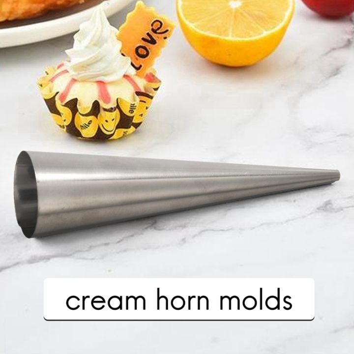 cream-horn-molds-24pcs-large-size-baking-cones-stainless-steel