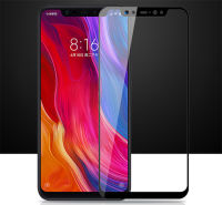 ฟิล์มกระจก นิรภัย เต็มจอ กาวเต็มแผ่น เสี่ยวมี่ มี่8 โปร ขอบสีดำ Xiaomi Mi8 Pro Full Glue Tempered Glass Screen (6.21) Black