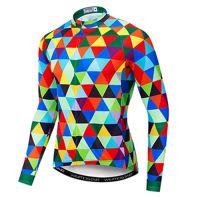 Men Cycling Jersey Motocross Long Sleeve Tops Bicycle 3D Lion MTB Downhill Shirt Road Bike Team Sports Clothing Maillot Ciclismo