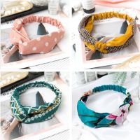 【CW】 Hair Bands Print Headbands Turban Bandage Bandanas HairBands Accessories Headwrap