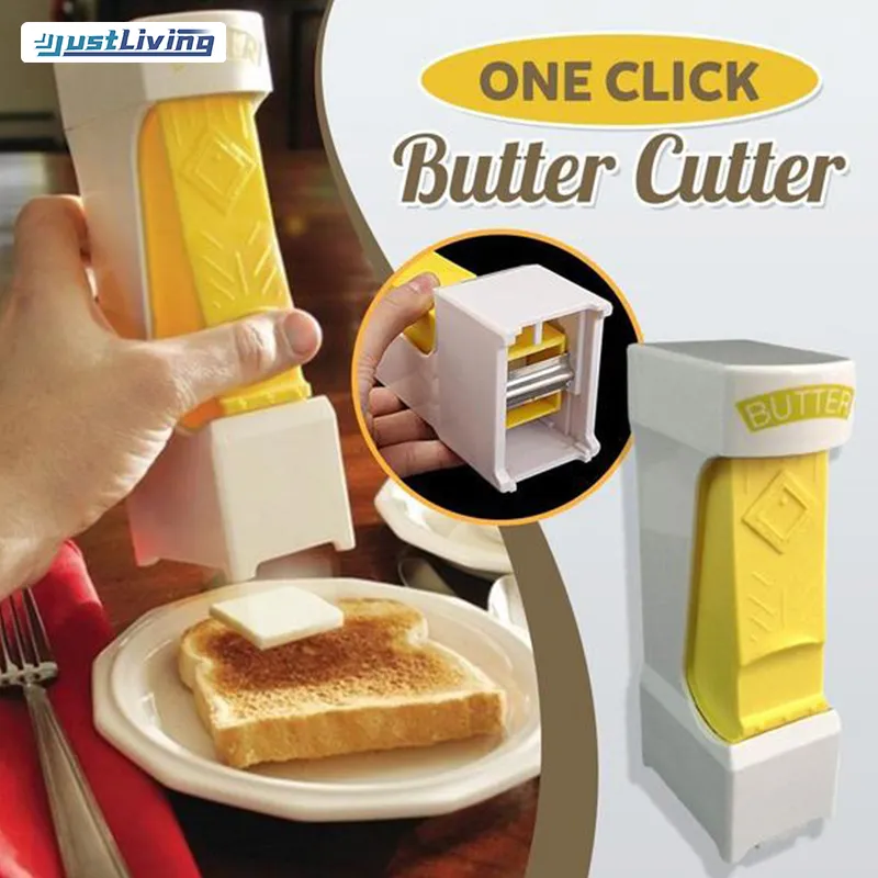 Sama One Click Butter Cutter, Cheese Slicer, Butter Slicer, Butter