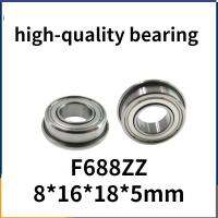 【CW】 F688 with Flange LF-1680zz Inner Hole 8 Outer Diameter 16 Thickness 5mm Small