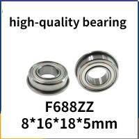 F688 Bearing with Flange LF-1680zz Inner Hole 8 Outer Diameter 16 Thickness 5mm Small Flange Bearing