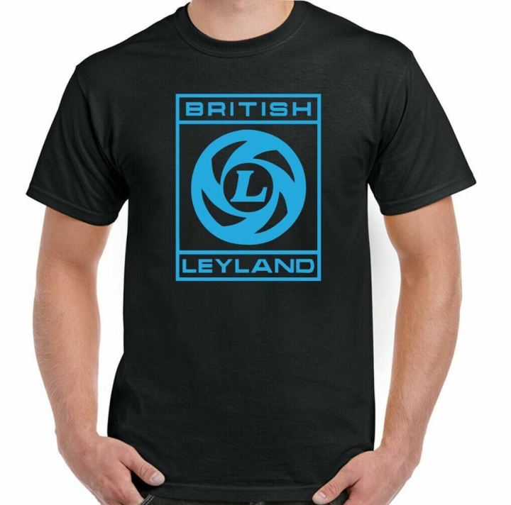 british-leyland-t-shirt-lorry-logo-mens-retro-car-manufacturerrover-mini-austin