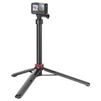 Ulanzi Go-Quick II 1.4m Extendable Tripod For Gopro ขาตั้งกล้อง ไม้เซลฟี่ ขาตั้งโกโปร ยืดได้ยาว 1.4 เมตร