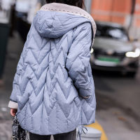 Ailegogo Winter Women Ultra Light Hooded 90 White Duck Down Short Parkas Casual Female Single Breasted Warm Coat Snow Outwear