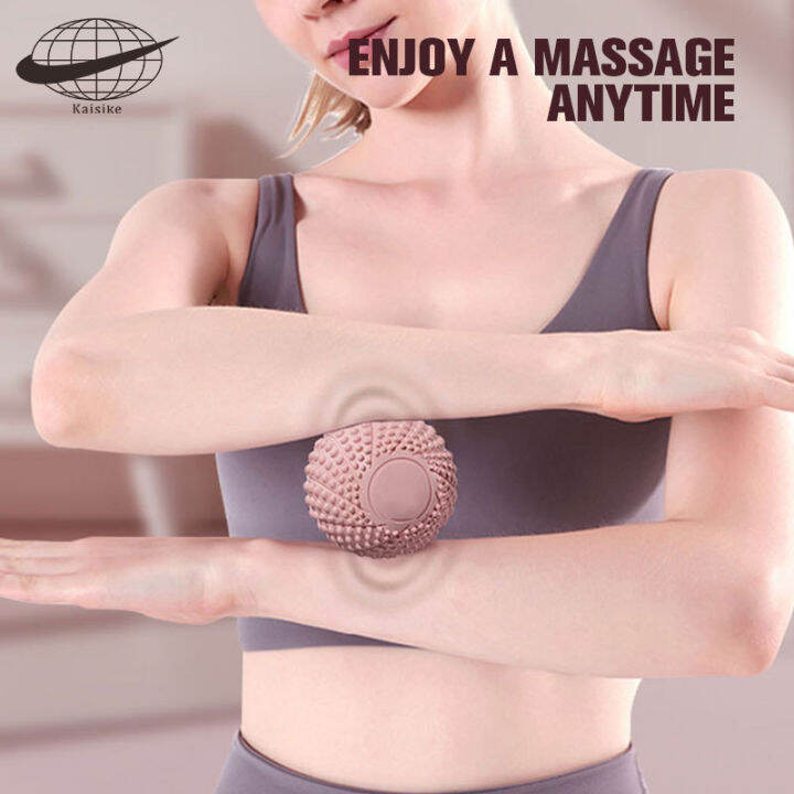 Kai Si Ke Fascia ball, foot massage ball, yoga muscle relaxation, foot