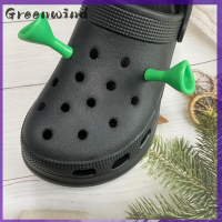 เครื่องประดับรูปรองเท้าสำหรับการ์ตูนเชร็ค,สุดน่ารักสำหรับตกแต่งรองเท้า Crocs ของขวัญสำหรับเด็กงานปาร์ตี้