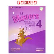Fahasa - A1 Movers 4 Authentic Practice Tests Student s Book Without