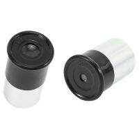 2x Astronomy Telescope 0.965 Inch H20mm/SR4mm Eyepiece Lens Fully Multi-Coated Optical Glass for Astronomy Telescope