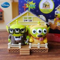 Morris8 Disney Original Toy Story Alien Figuras Remix Movie Up Carl and Dug Anime Action Figures PVC Model Collect Children Toys Gifts