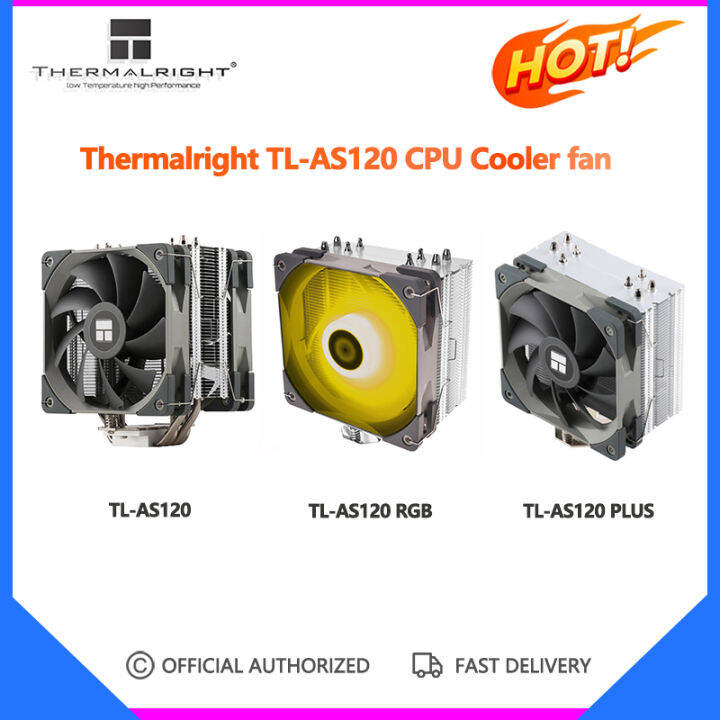 Thermalright TLAS120 CPU Cooler fan Tower Desktop cpu cooling For