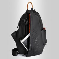Functional Messenger Bag Mens 2022 New Fashion Large-capacity Shoulder Bag Motorcycle Motorcycle Backpack Tide Brand Chest Bag
