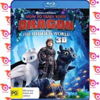 หนัง Bluray ออก ใหม่ How to Train Your Dragon The Hidden World (2019) อภินิหารไวกิ้งพิชิตมังกร 3 (3D) (เสียง Eng 7.1 Atmos/ ไทย | ซับ Eng/ ไทย) Blu-ray บลูเรย์ หนังใหม่