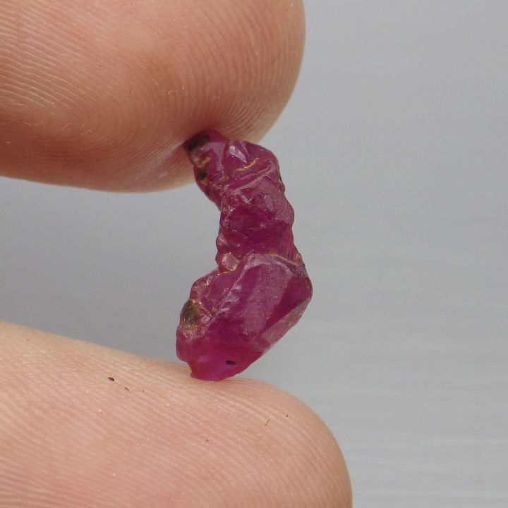 พลอย-ก้อน-รูบี้-ทับทิม-ดิบ-ธรรมชาติ-แท้-unheated-natural-ruby-tanzania-หนัก-2-93-กะรัต