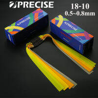 ❣️Precise❣️ ยางแบน สำหรับยิงลูกเหล็ก ลุกดิน เหนียว เกรดพรีเมียม มัดแล้วพร้อมใช้  2012หนา0.5~0.8มิล 1ชุด10เส้น ((ส่งไว))