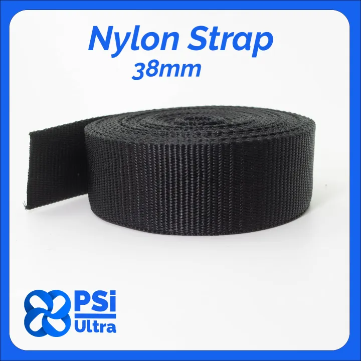 Psi 38mm X 5meters Webbing Strap, Upholstery Webbing Strap, Seat Belt 