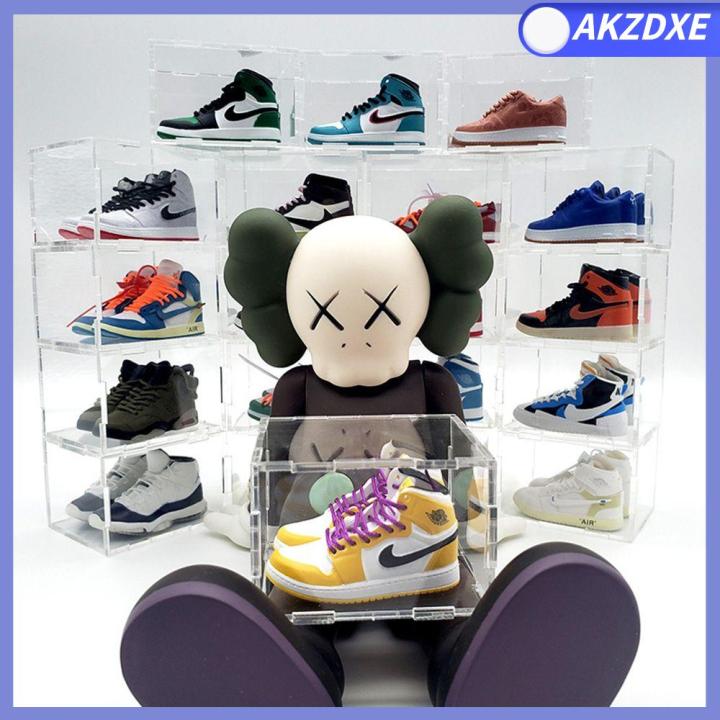 AKZDXE Men Collection Cake Decoration Gift Box Mini Shoe Models Stereo ...