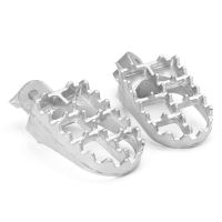 Universal Footrest Motorcycle  - Wide Fat Footpegs Foot Pegs for Ya-ma-ha PW50 PW80 TW200 Pedals