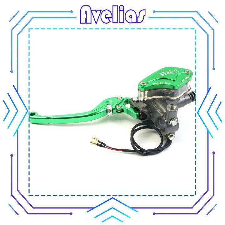 Bengali Robotics Motorcycle Racing Adjustable Clutch Brake Pump Master